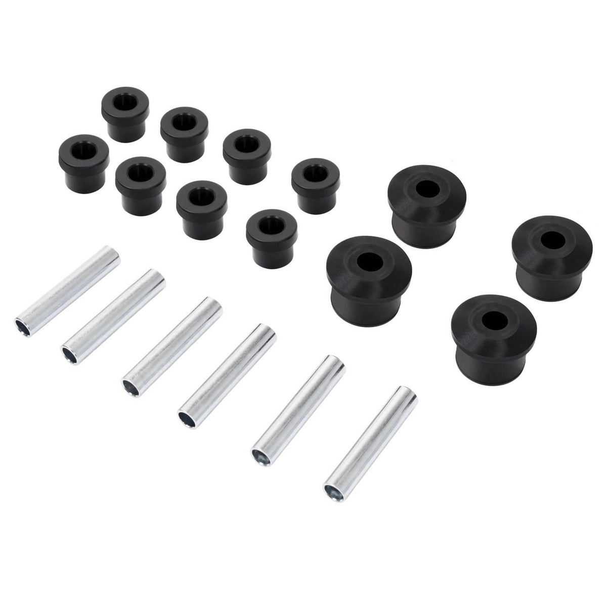 Solidspare For EZGO RXV 2008-UP Gas & Electric Golf Cart Rear Leaf Spring Bushing Kit 18PCS