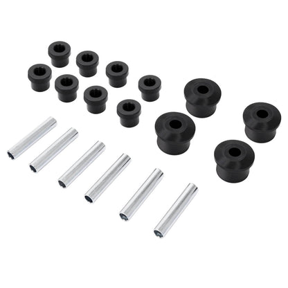 Solidspare For EZGO RXV 2008-UP Gas & Electric Golf Cart Rear Leaf Spring Bushing Kit 18PCS