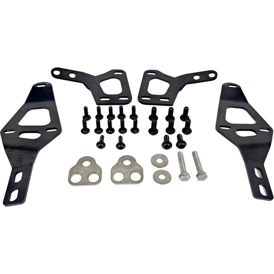 Solid Spare Fit MX5 Miata NA NB Full Hardtop Bracket Full Mounting Kit Bolts and Brackets