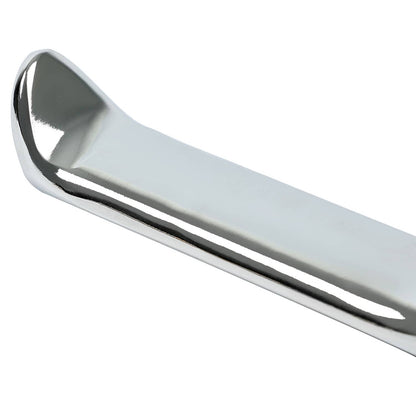 Solid Spare For F-150 F-250 F-350 Bronco 87-96 Chrome Metal Inside Interior Door Handle 2pcs