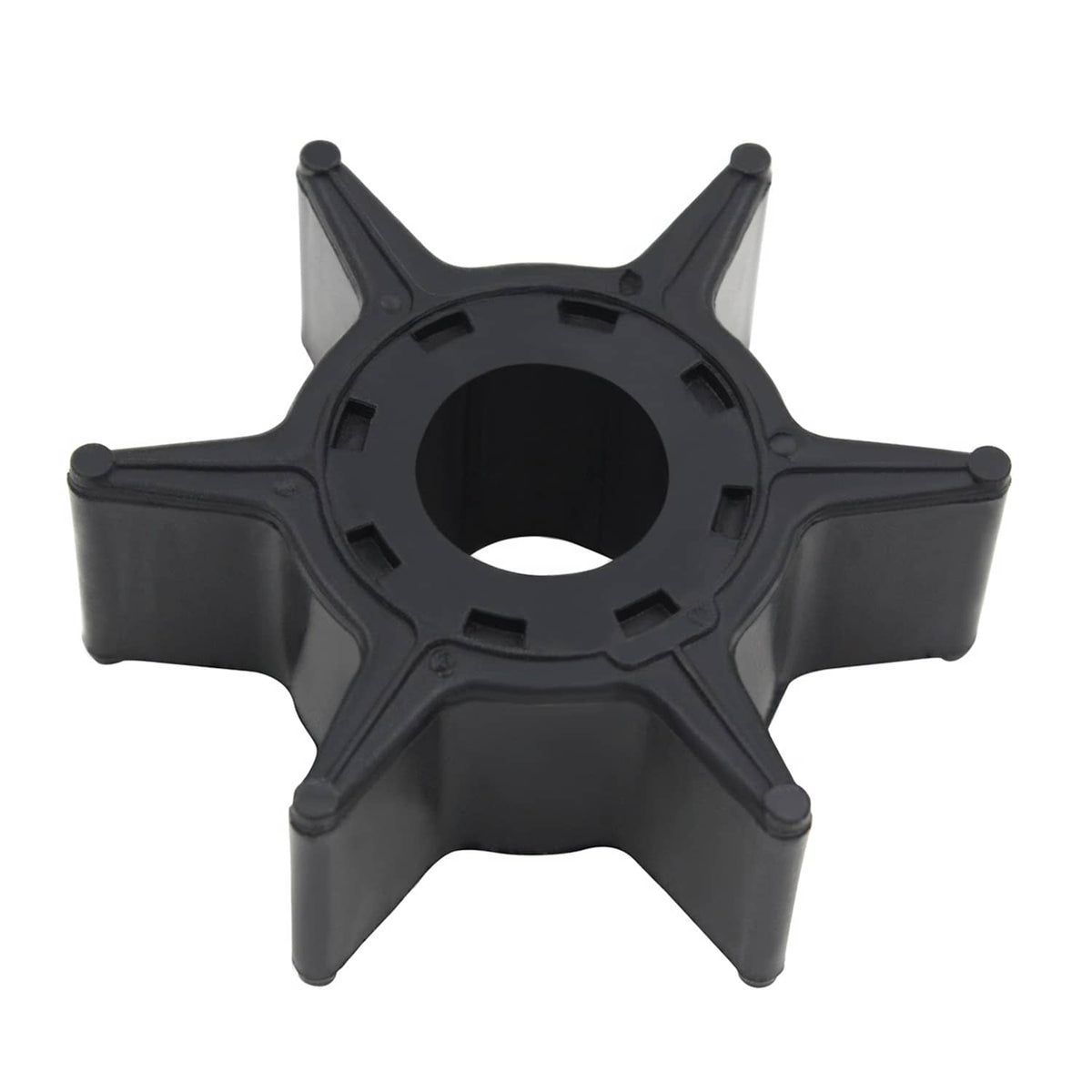 Solid Spare YAMAHA 20HP 25HP Water Pump Impeller 6L2-44352-00 Sierra 18-3065 Mallory 9-45613