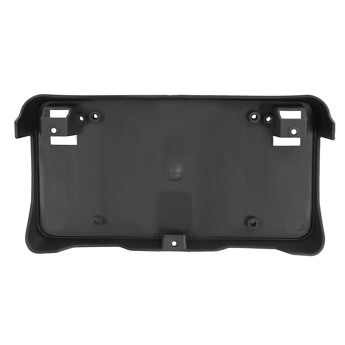 Solid Spare Front Bumper License Plate Bracket Tag Holder For 2016-2019 Chevy Silverado 1500