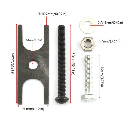 Solidspare For GM Chevy LS LS1 Engine Valve Spring Compressor & Air Valve Holding Hose Tool