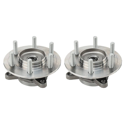 Solidspare (2) 4WD Front Wheel Bearing Hub Assembly for 18-20 F-150 Expedition Navigator