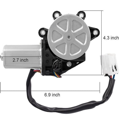 Solidspare Passengers Side Right Power Window Lift Motor For Infiniti G35 Coupe Nissan 350Z