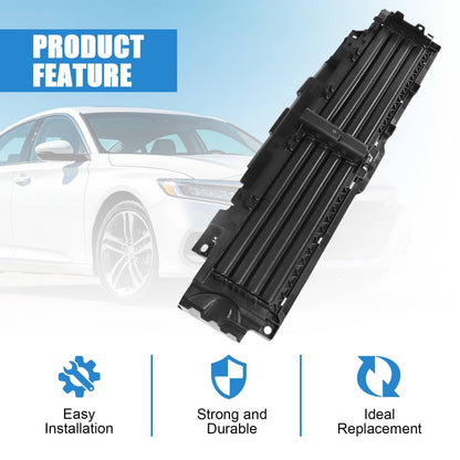 Solidspare Upper Radiator Grille Air Shutter with Motor for Honda Accord 18-21 L4 1.5L 2.0L