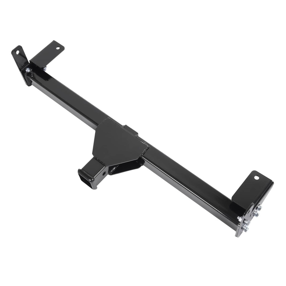 Solid Spare Class 3 Front Mount Trailer Hitch 2" For Dodge Ram 1500 2500 3500 2003-2009
