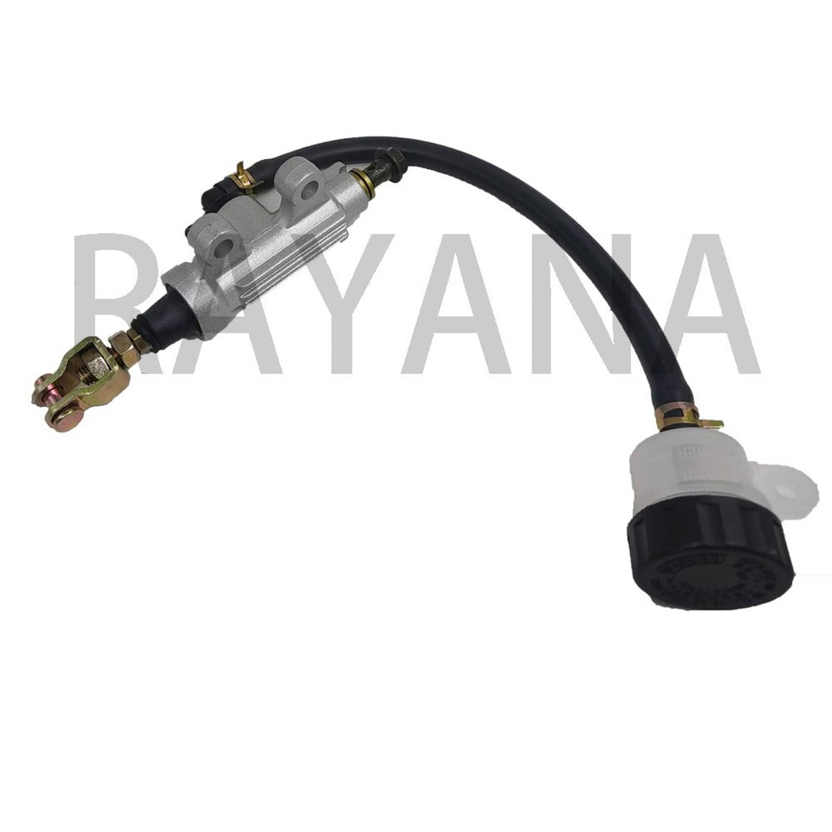 Solidspare Rear Brake Master Cylinder for Yamaha Kodiak 400 450 Grizzly 300 400 450 660