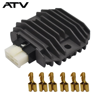 Solidspare Voltage Regulator Rectifier For Kawasaki ATV KLF300 Bayou 300 4x4 290cc 1989-02