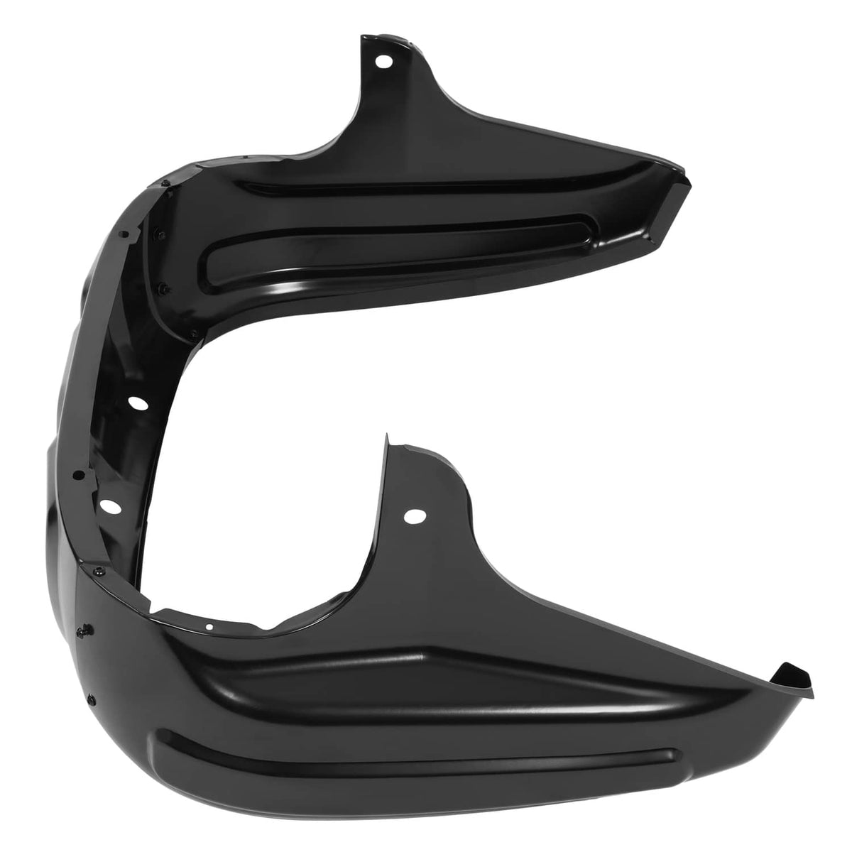 Solid Spare Pair Rear Wheel House Inner Fender Fits Chevy Silverado Pickup Truck 2007-2014
