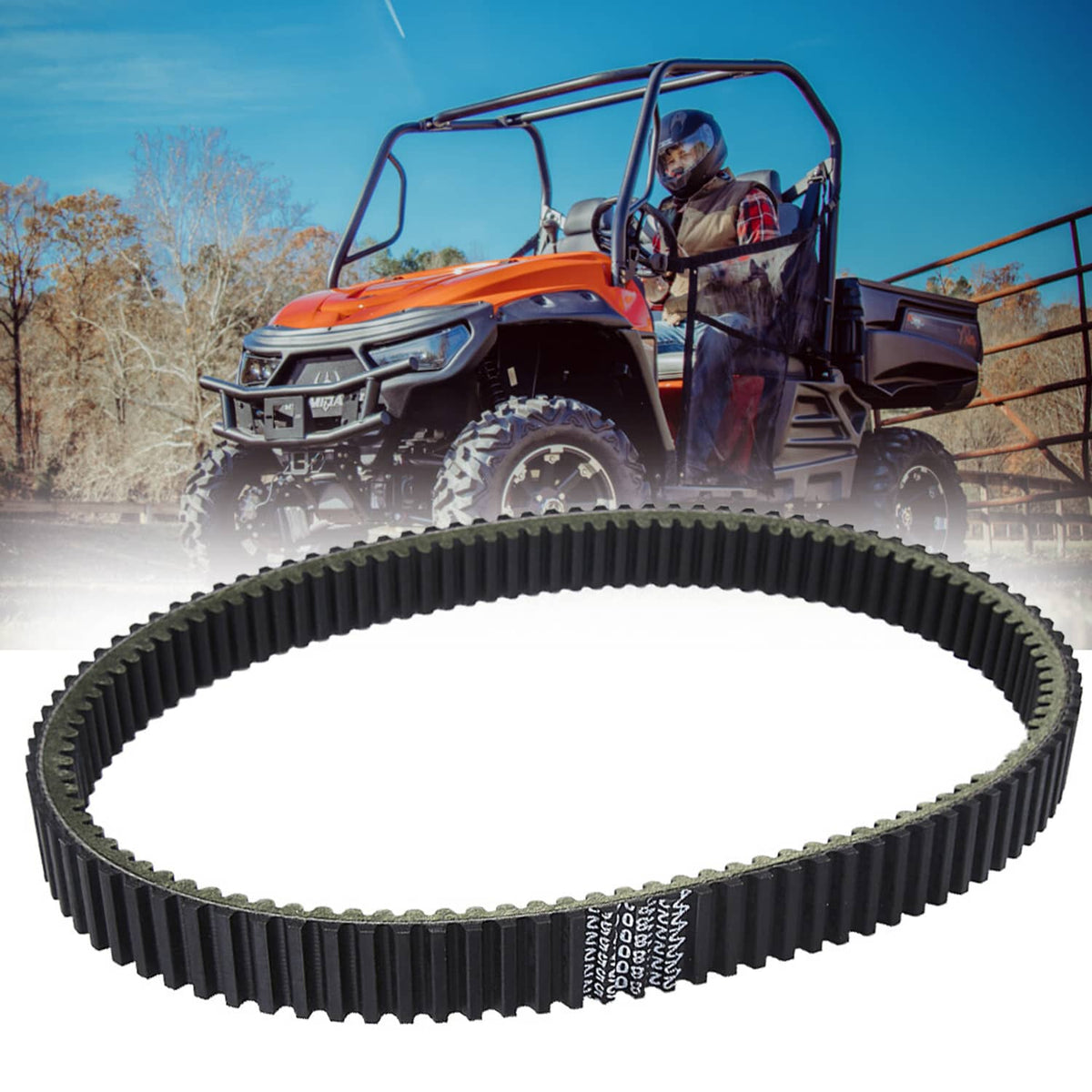 Solidspare Clutch Drive Belt for Can Am Maverick X3 MAX/ R/ RR/ Turbo & Defender HD10 HD8