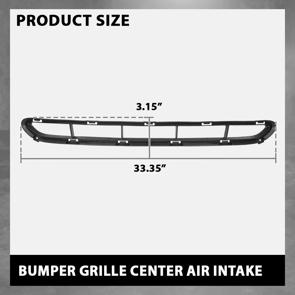 NEW Front Center Air Intake Grill Molding Fit 2014 2015 KIA Sorento 865221U500