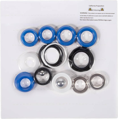 Solid Spare 244194 Pump Repair Packing Kit for Graco 295 390 395 490 495 595 3400 Sprayer