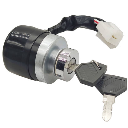 Solid Spare For John Deere 670 870 970 Compact Tractor AM876787 Ignition Switch w/ Key 52160