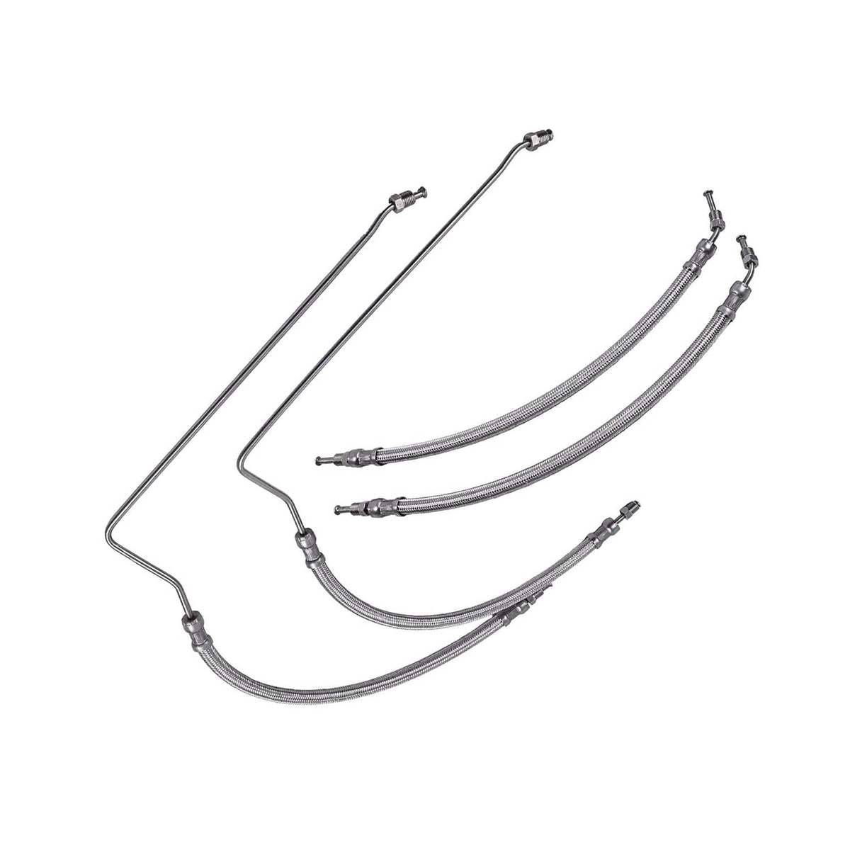 Solid Spare Mercruiser Alpha One Gen Two 1 2 I II Trim Tilt hydraulic Ram Cylinder hose kit