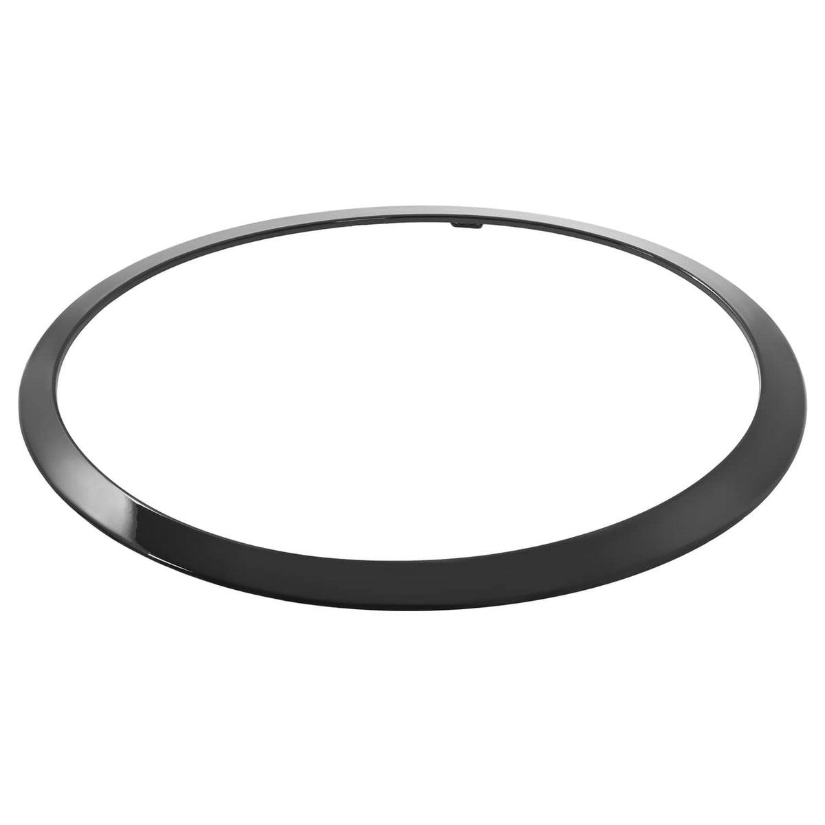 Solid Spare Pair Black Headlight Ring Bezel Cover Trim For Mini Cooper F55 F56 F57 2014-2021
