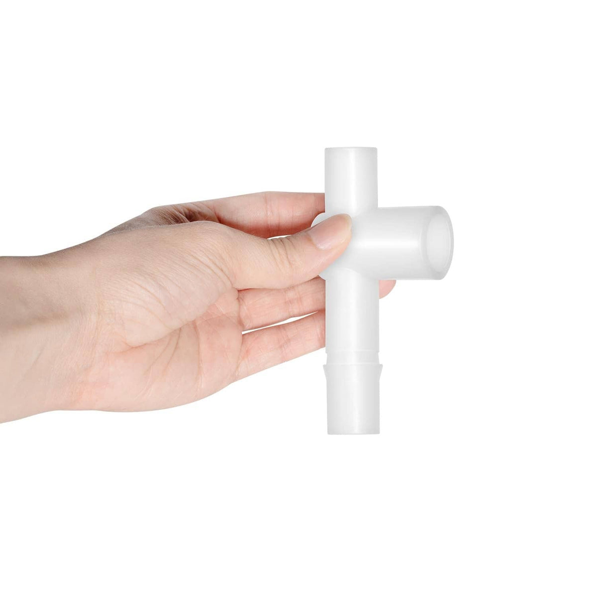 Solid Spare 4A0177-01 Sanoprene Tee for Hoshizaki Ice Machine Water Line Connector 439197-01