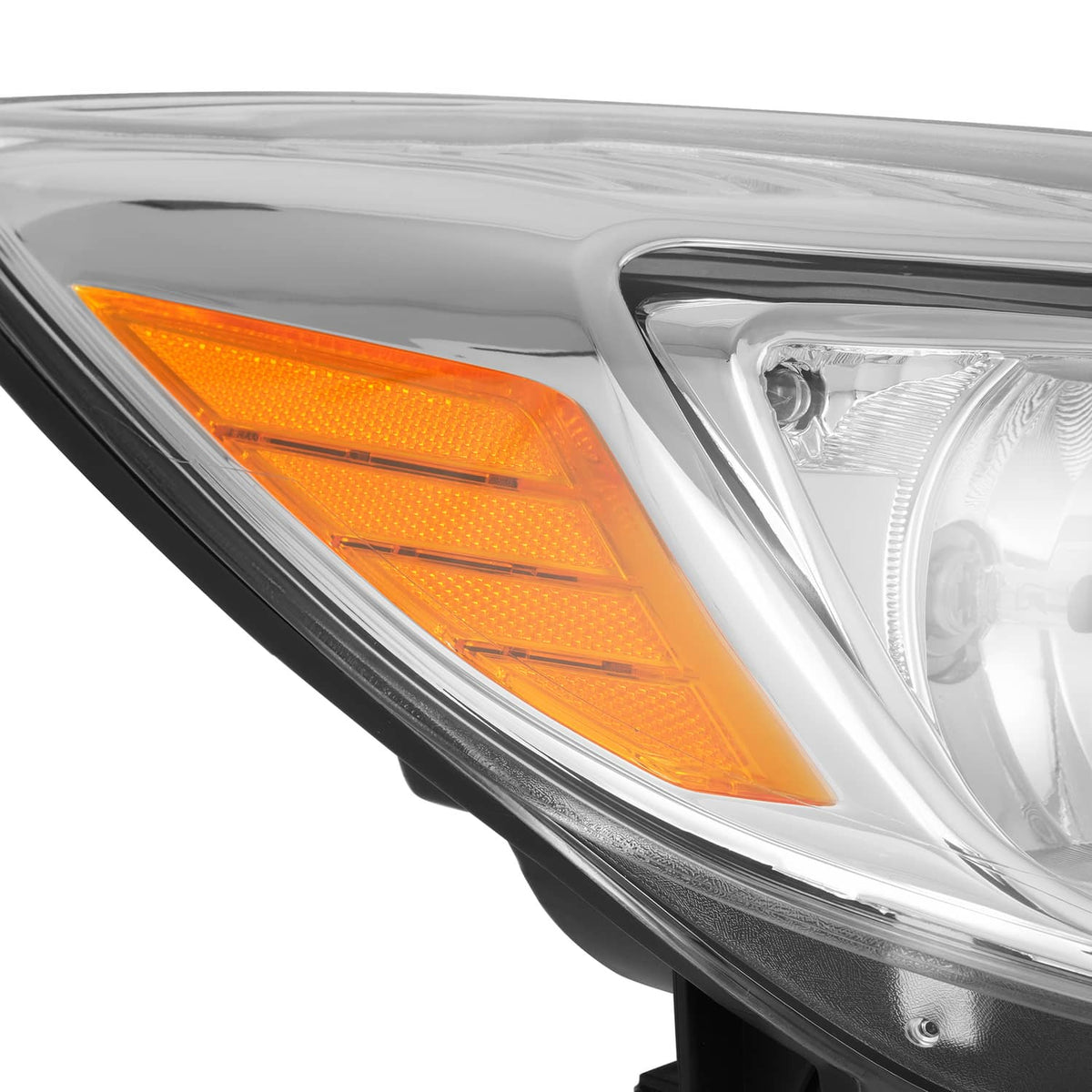 Solid Spare Chrome Headlight Headlamp Replacement Passenger Side For Ford Focus 2012 13 14