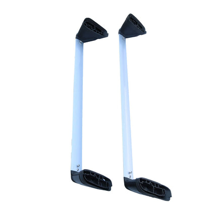 Solidspare Pair Roof Rack Cross Bars Kits For 2008-2011 Subaru Impreza 2008-2014 WRX STi