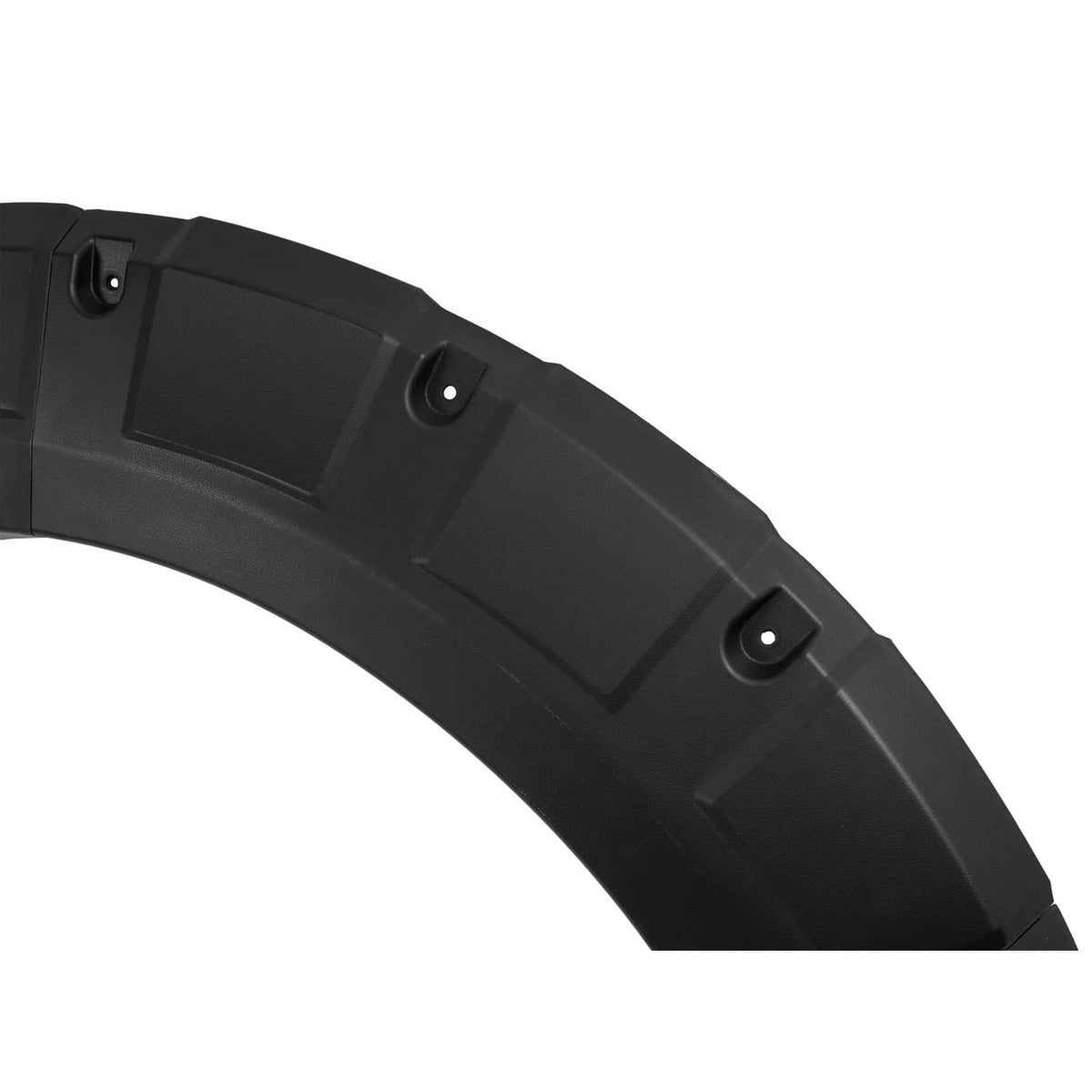 Solid Spare Pocket Rivet Fender Flares Kit Textured For 2018-2020 Ford F150 F-150 Plastic