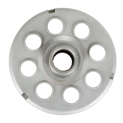 Solidspare Rear Brake Drum Hub W/Shoes Kit for Honda Fourtrax 300 TRX300 TRX300FW 1988-2000