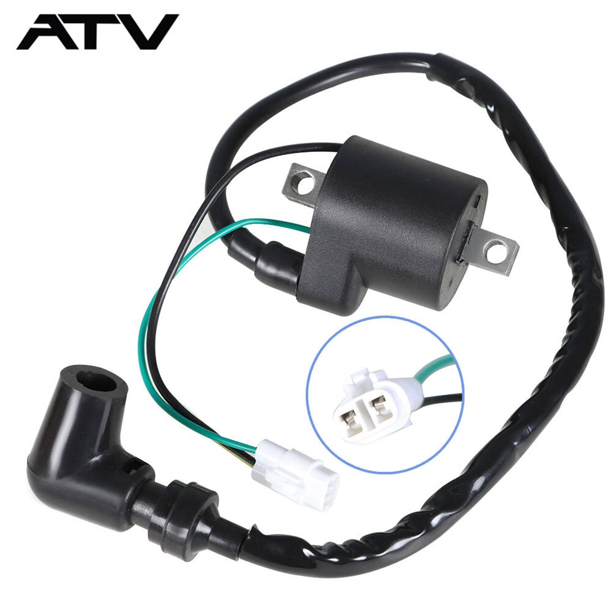 Solidspare Ignition Coil for Suzuki DIRT BIKE RM125/RM250 2001–2008 33410-37F00
