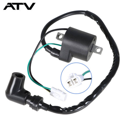 Solidspare Ignition Coil for Suzuki DIRT BIKE RM125/RM250 2001–2008 33410-37F00