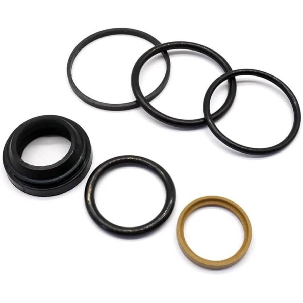 Solid Spare Power Trim Cylinder Seal Kit Repl Volvo Penta DPS-A SX-A 3889954 3889955 3889956