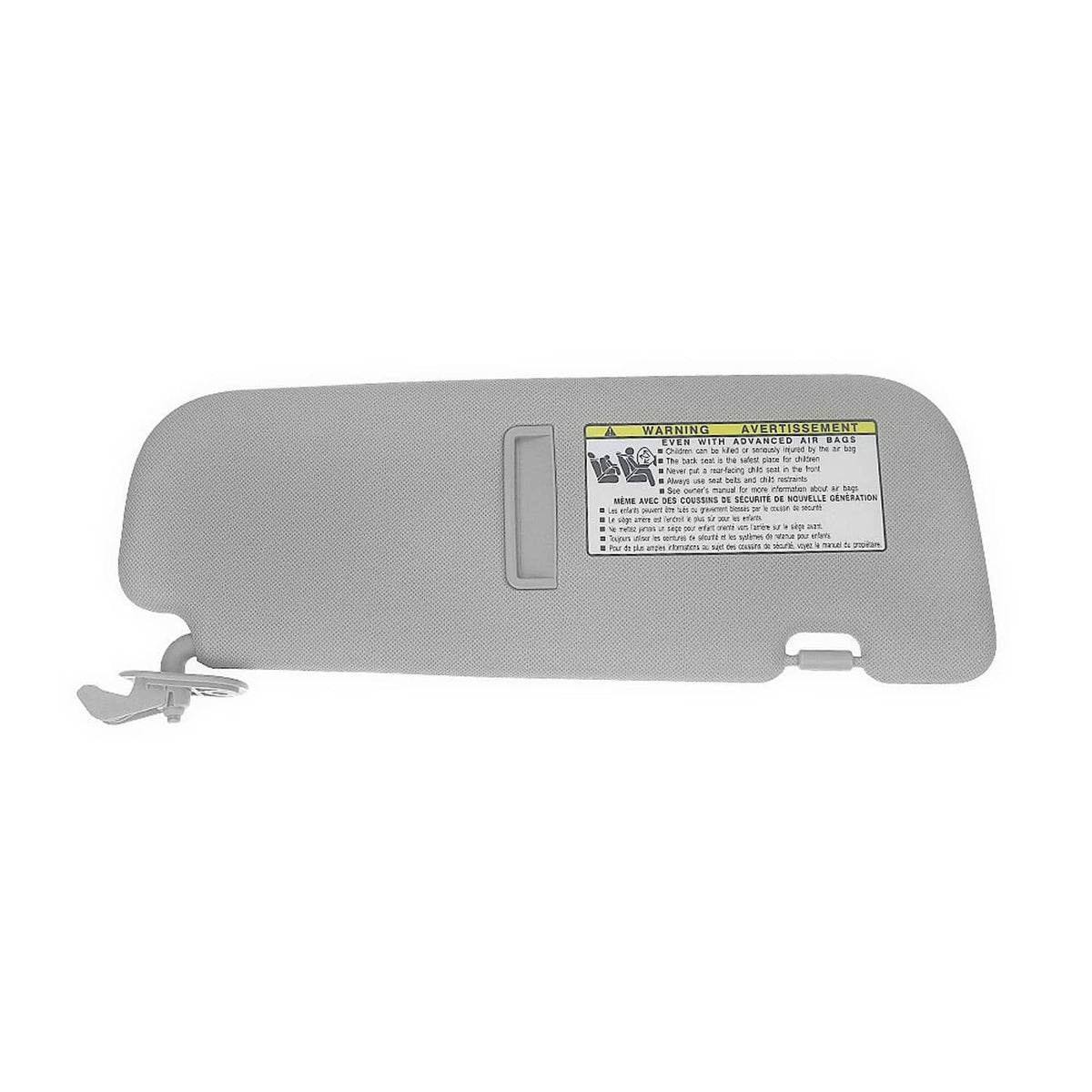 Solidspare 1 Pair LH/RH Driver & Passenger Side Sun Visor Set For 2012-15 Hyundai Veloster