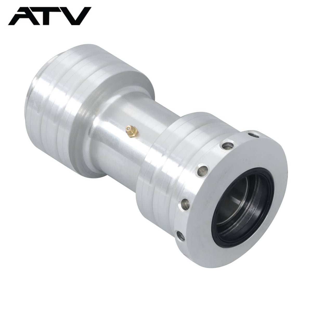 Solidspare Axle Bearing Carrier Hub For Honda Sportrax 400 TRX400EX 1999-2008 52200-Hb9-770