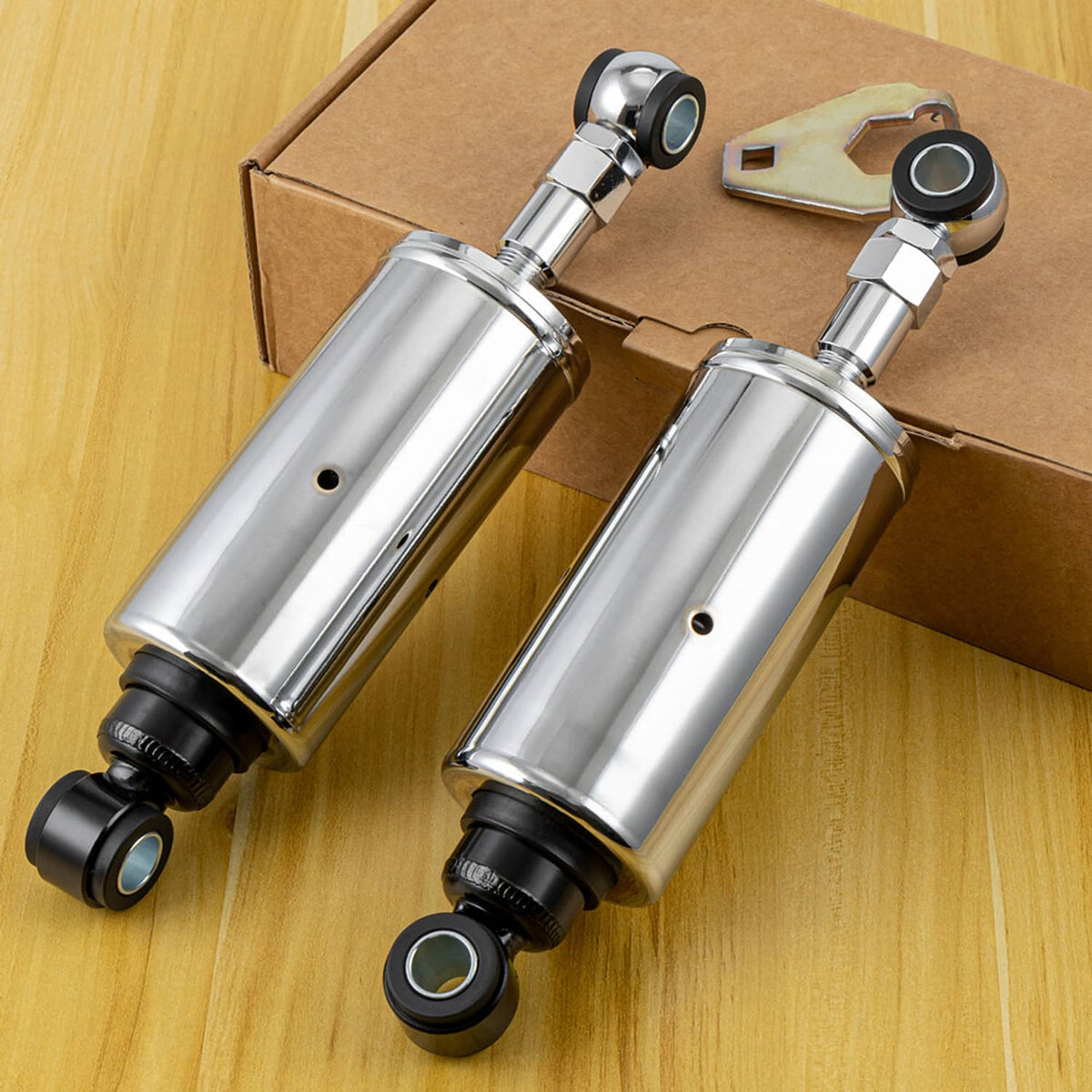 Solidspare Rear Suspension Shocks Kit For Harley Heritage Softail Classic FLSTC 1989-1999