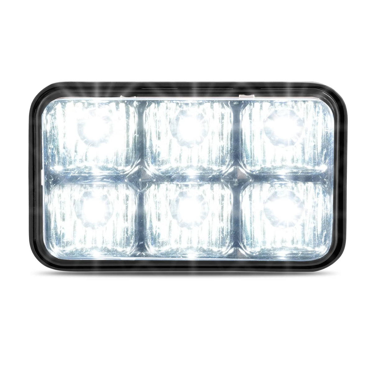 Solidspare Golf Cart LED Headlight Assembly For EZGO Workhorse Marathon 80-94 ST350 96-Up