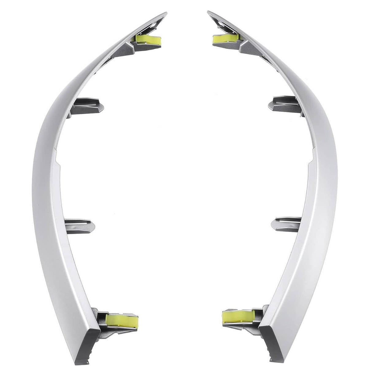 Solidspare Upper Side Central Dashboard Strip Trim Left+Right For 2009-2013 Toyota Corolla