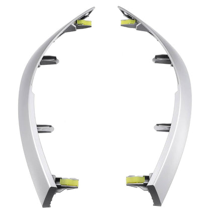 Solidspare Upper Side Central Dashboard Strip Trim Left+Right For 2009-2013 Toyota Corolla