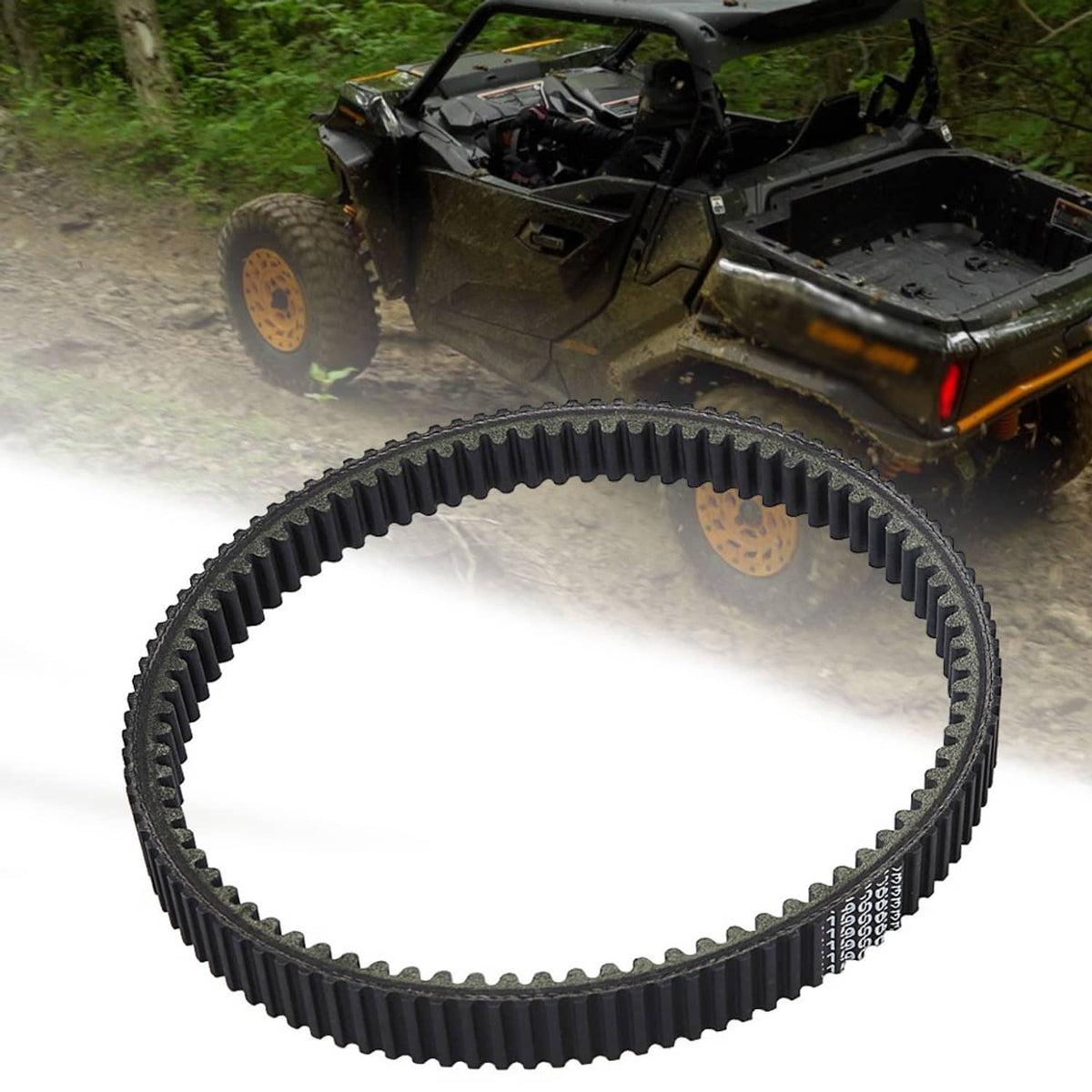 Solidspare Replacement Drive Belt 715900023 Fits for Can-Am Quest 500,650,650