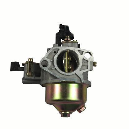 Solidspare Carburetor W/ Fuel Line Fit For Honda  GX390 13hp GX340 11hp 16100-ZF6-V01 Carb