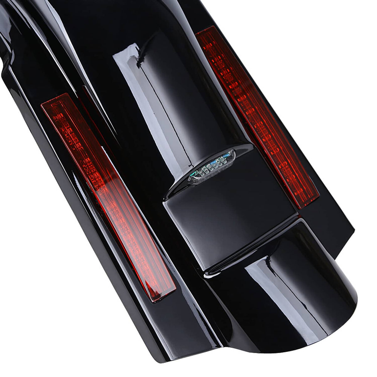 Solidspare LED 4" Rear Fender For Harley CVO Touring Road King Electra Street Glide 1997-08
