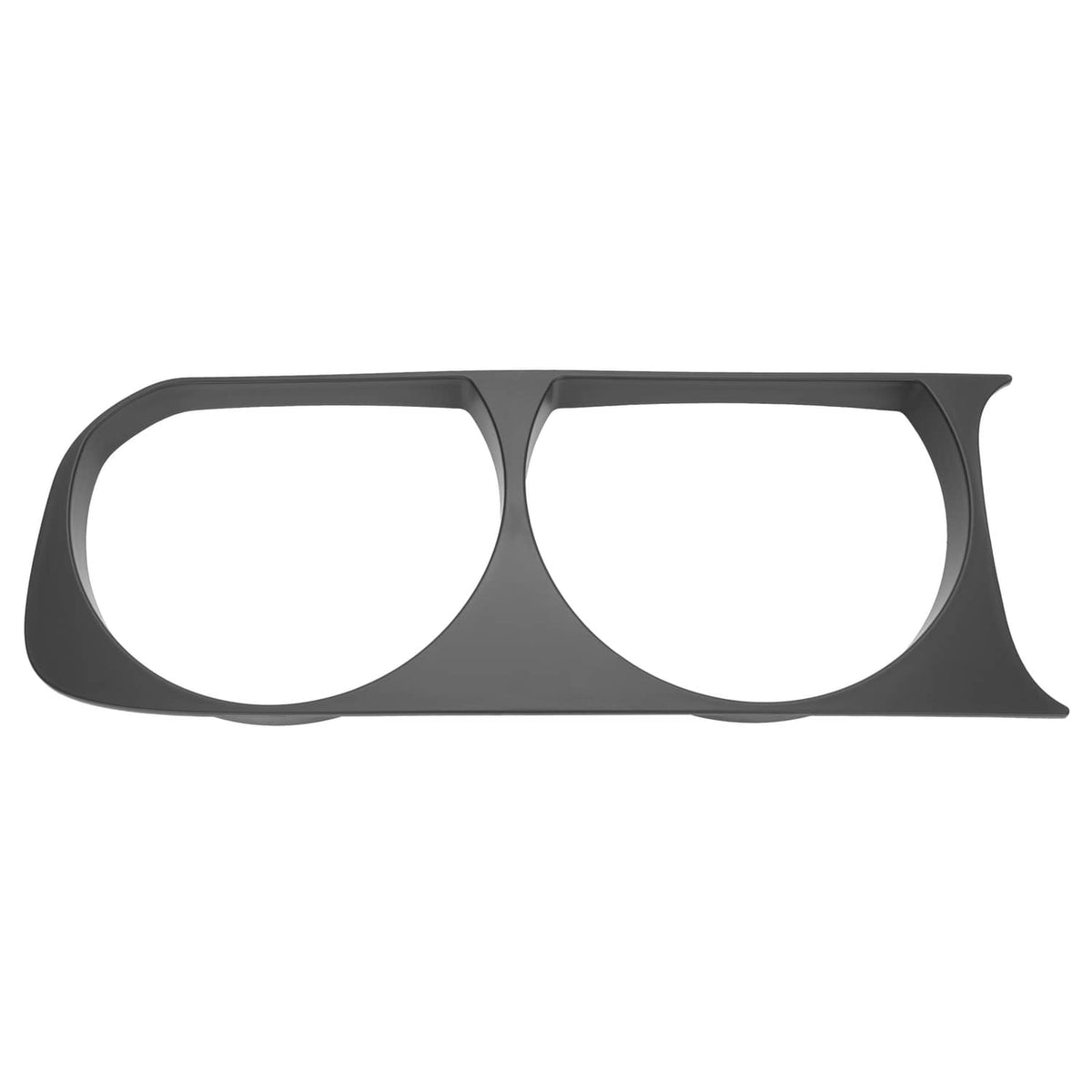 Solid Spare Right Side ABS Headlight Bezel Trim For Dodge Challenger 2008-2014 #68051526AA