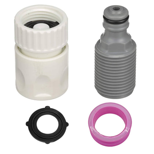 Solid Spare Outboard Motor Quick Connect Flush Kit，Compatible with Mercury, Mariner, Yamaha