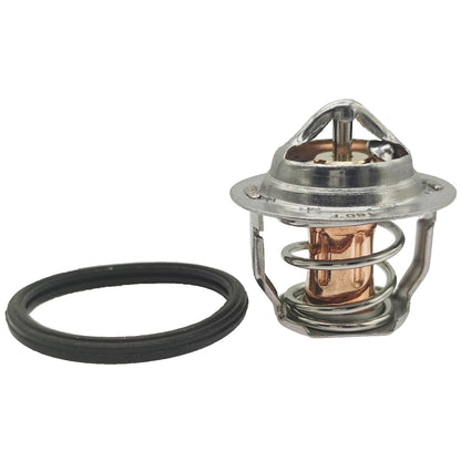 Solid Spare 82℃ Thermostat SBA145206200 for Case IH Tractor D25 DX55 DX40 DX60 55 60 Farmall