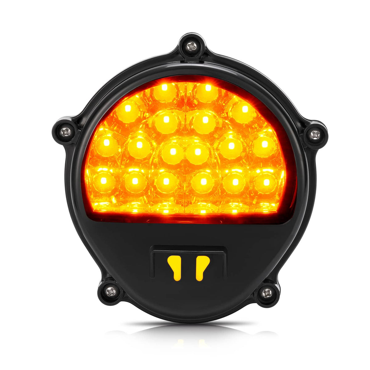Solid Spare Yellow Lens LED Front Turn Signal Light For Humvee M35 M998 Trucks #12422957