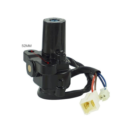 Solidspare Ignition Switch Gas Cap Seat Lock Key Set For Yamaha MT03 06-12 YZF R1 R6