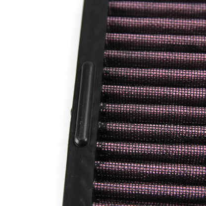 Solidspare Rectangle Air Intake Filter Cleaner Fit For Kawasaki NINJA250 300 EX250R EX250