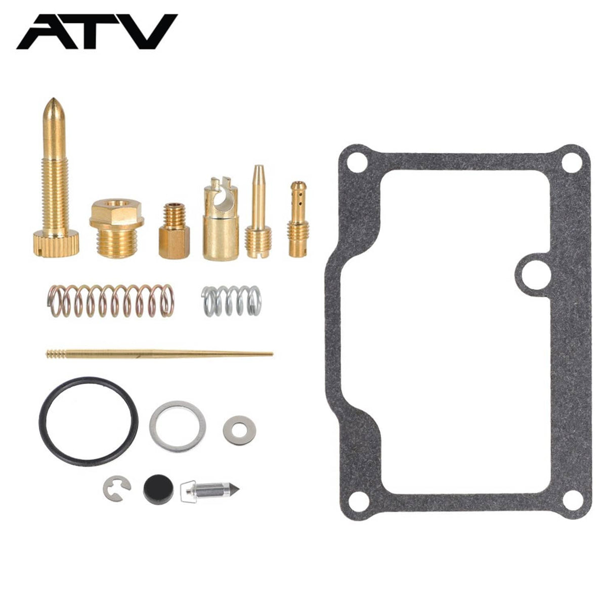 Solidspare Carburetor Repair Kit For 1996 - 1999 Polaris Xplorer 300 4x4 Carb Repair