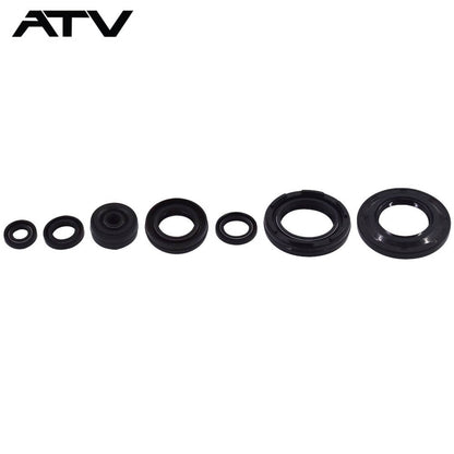 Solidspare For 1987-2006 YAMAHA BANSHEE 350 Engine Oil Seal Kit Set Seals