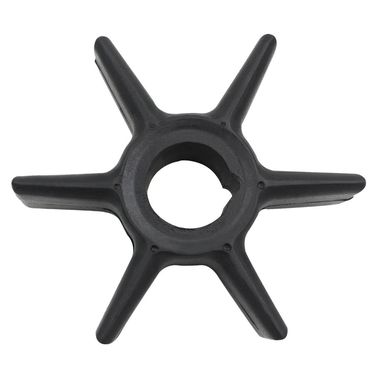Solid Spare Water Pump Impeller with Key 47-19453T 18-8900 for Mercury Mariner 50 55 60 HP