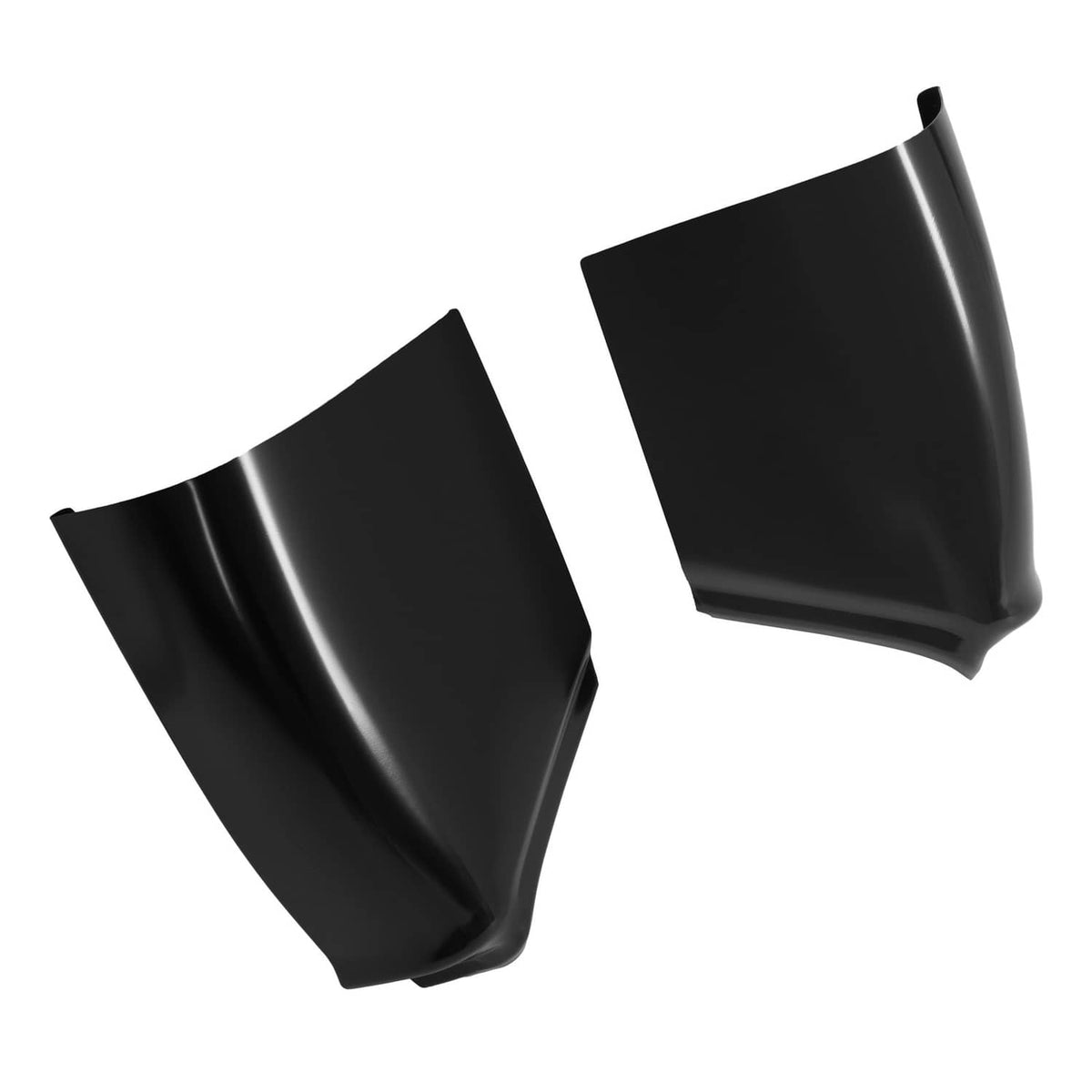 Solid Spare Pair Cab Corners For 1960-1966 Chevrolet & GMC C/K K10 Pickup Truck Left+Right