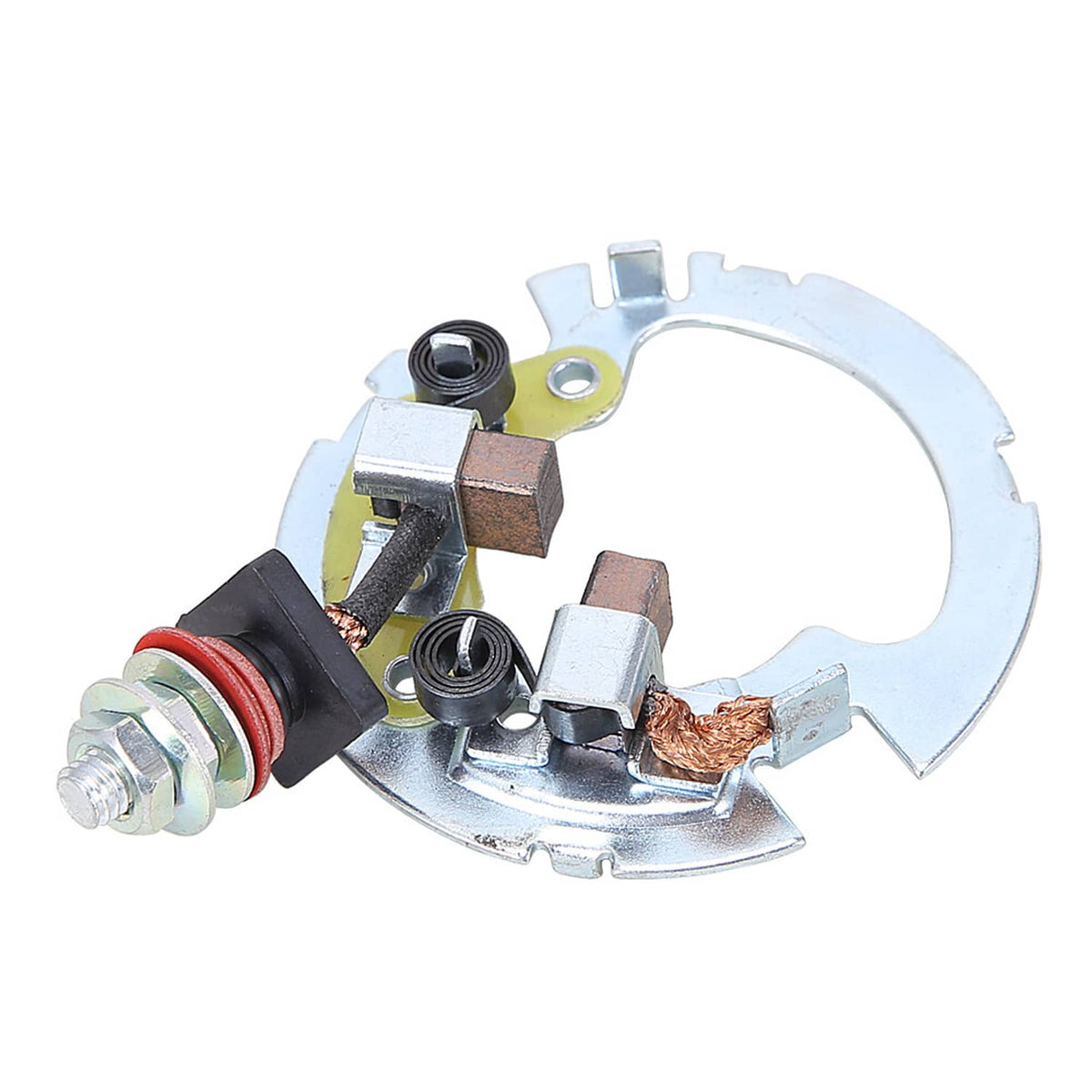Solidspare For Honda Rancher 350 TRX350 2000-2006 Starter Brush Holder Plate Rebuild Kit