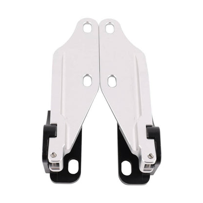 Solidspare Billet Aluminum Quick Release Hood Hinge Latch Set for 96-00 Honda Civic EK New