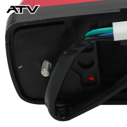 Solidspare Left & Right Tail Lights Fit For Kubota RTV500/ 900 RTV-X900 RTV-X1120/ X1140